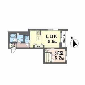 メゾンドノアール A0201号室