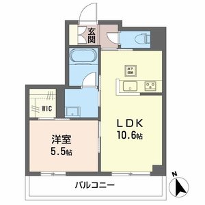 パルテ　ソノーレ A0102号室