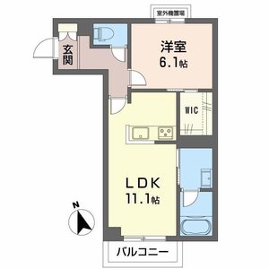 パルテ　ソノーレ A0301号室