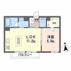 シャーメゾン街の灯 201号室