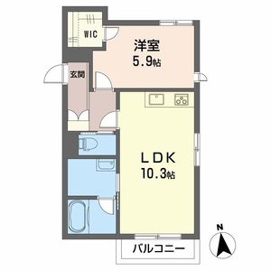 シャーメゾン街の灯 202号室