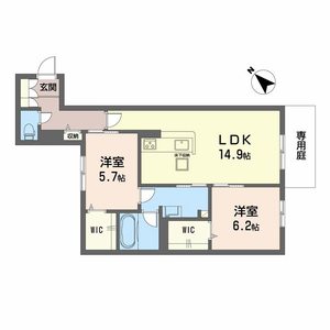 グリーンセント矢賀 A0103号室