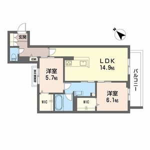 グリーンセント矢賀 A0303号室