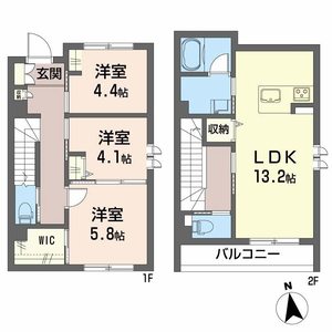 カサデルビアンカ 101号室