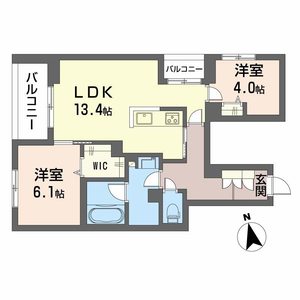 ソレムニティ A0201号室