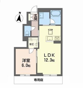 トレスセドロ新保 A0103号室