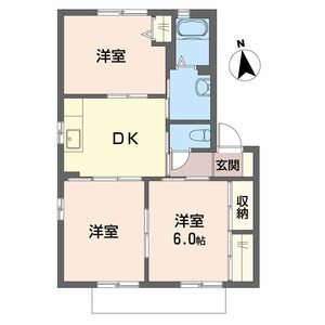 グランシードＫ　Ⅰ棟 A201号室