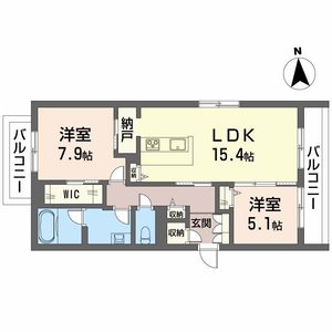 ベレオニシムラⅡ 301号室