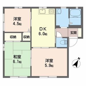 ディアス恩田　Ｂ棟 B0101号-10