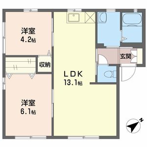 ディアス恩田　Ｂ棟 B0101号-16