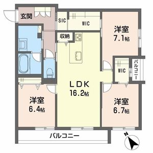 ShaMaison グランフィリア 202号-15