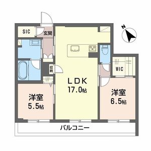 ＳｈａＭａｉｓｏｎ　グランフィリア 103号室