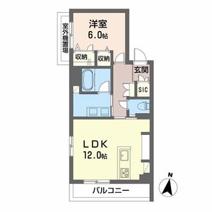 コンフォートベレオ侍町 A0203号室