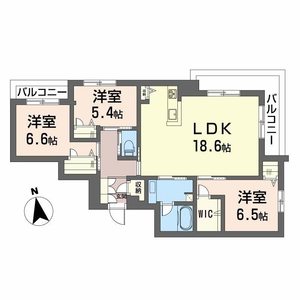 ディアマント番町 203号室