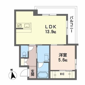 ディアマント番町 301号室