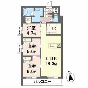 ディアマント番町 303号室