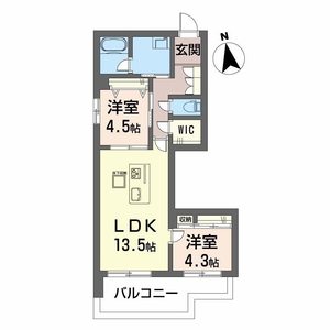ディアマント番町 103号室
