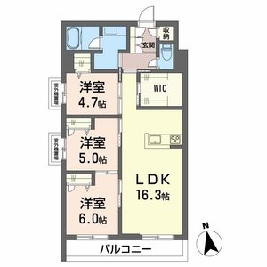 ディアマント番町 202号室