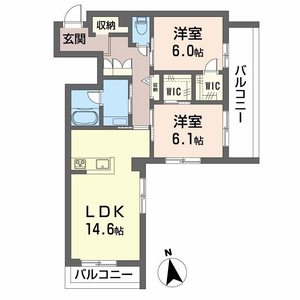 ディアマント番町 302号室