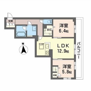 セレーナエルフォ A0103号室