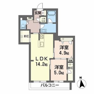 クインテット 102号室