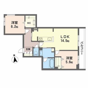 ベレオ大堂 301号-15