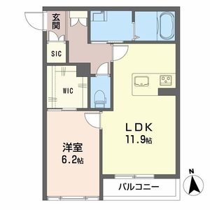 ほたる川 A0107号室