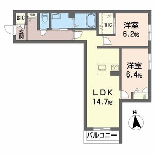 ほたる川 A0206号室