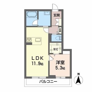シャーメゾン　セルディーナ A0103号室