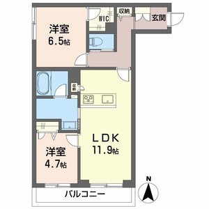 シャーメゾン　セルディーナ A0106号室