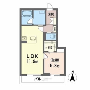 シャーメゾン　セルディーナ A0203号室