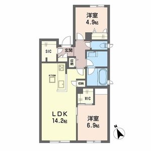 セントラル山田 A0102号室