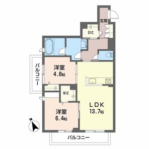 セントラル山田 A0303号室