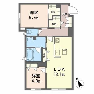 セントラル山田 A0103号室
