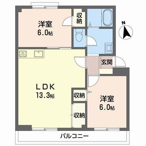 小野マンション A0202号室