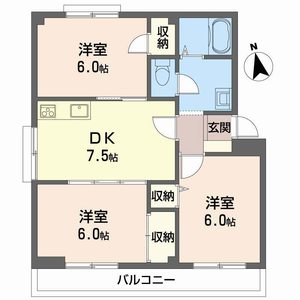 小野マンション A0205号室