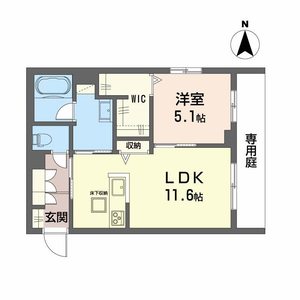 オースピシャス大安寺 A0101号室