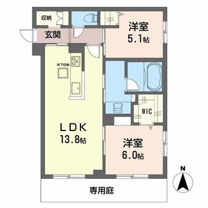 オースピシャス大安寺 A0102号室
