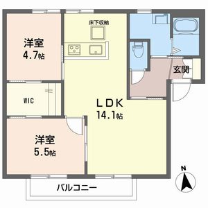 サンヴィオラ浜西 A0201号室