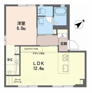 グランディールⅠ C棟 C0106号-16