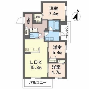 Ｂａｌｌｏｏｎｆｌｏｗｅｒ　Ｓｏｕｔｈ A0302号室