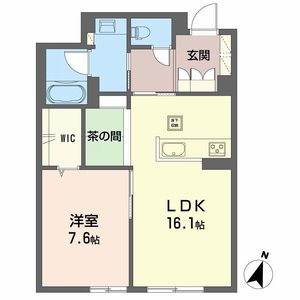 Ｂａｌｌｏｏｎｆｌｏｗｅｒ　Ｓｏｕｔｈ A0103号室