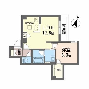 Ｂａｌｌｏｏｎｆｌｏｗｅｒ　Ｅａｓｔ B0103号室