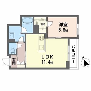 Ｏｌｉｖｅｃｏｕｒｔ（オリーブコート） A0201号室