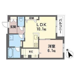 Ｏｌｉｖｅｃｏｕｒｔ（オリーブコート） A0202号室