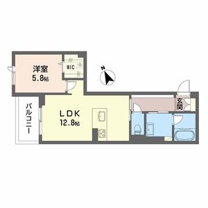 Ｏｌｉｖｅｃｏｕｒｔ（オリーブコート） A0203号室