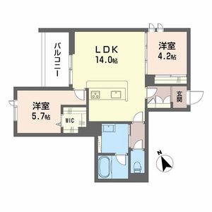 Ｏｌｉｖｅｃｏｕｒｔ（オリーブコート） A0304号室