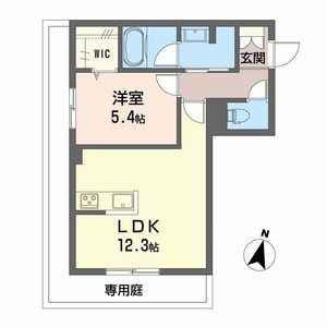 ルリエ府中レジデンス 00101号室