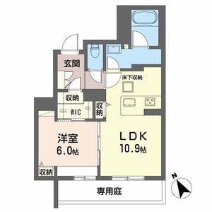 パストラール己斐中 A0102号室