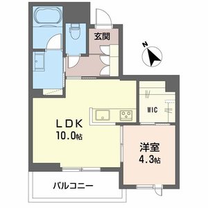 パストラール己斐中 A0302号室